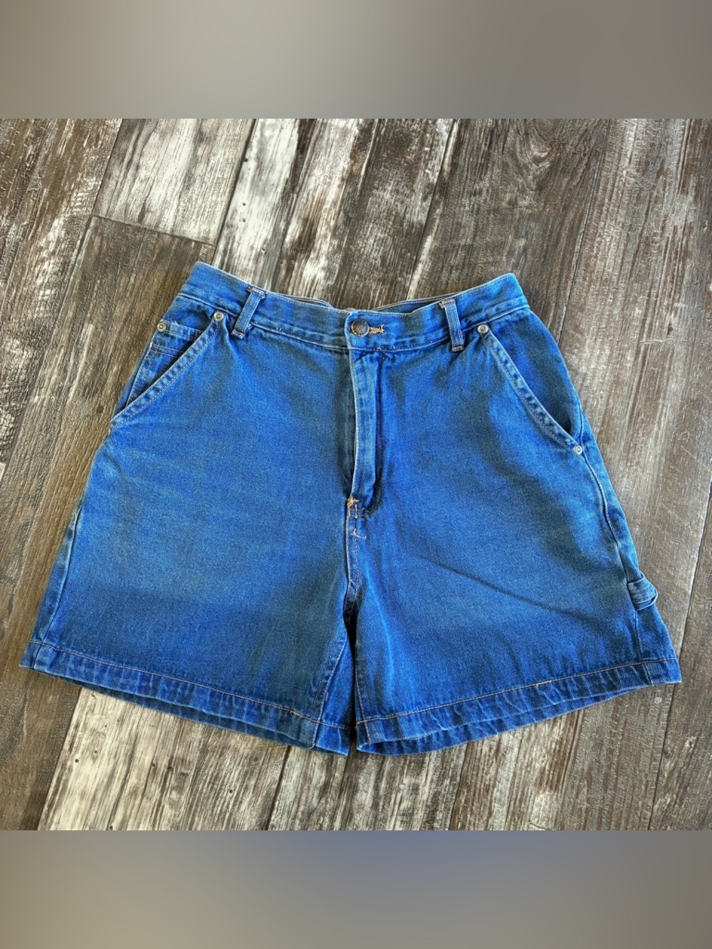 Vintage Tower Hill Sport Jean Shorts Size 6